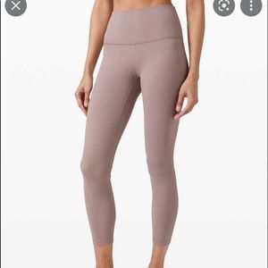 Lululemon Align Leggings 25" Violet Verbena